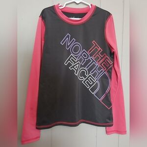 The North Face Gurls 7/8 Swim Top Rash Guard